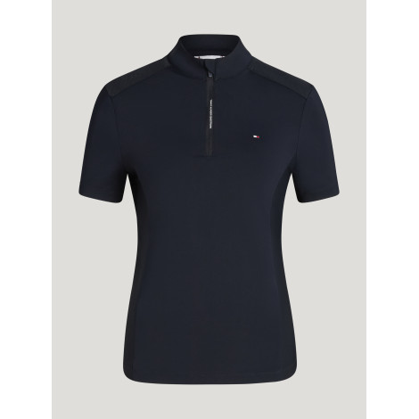 Polo technique MC femme Palma TOMMY HILFIGER • Sud Equi'Passion