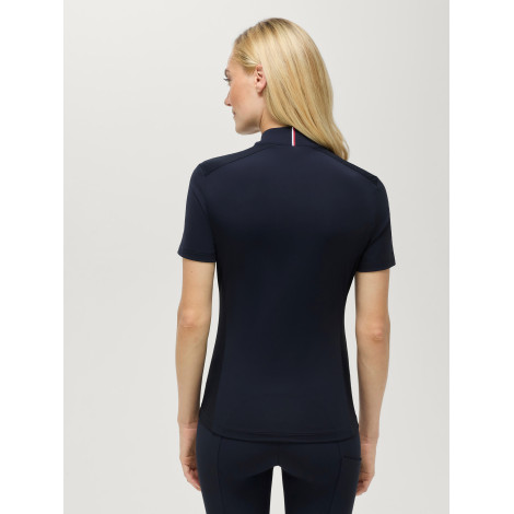 Polo technique MC femme Palma TOMMY HILFIGER • Sud Equi'Passion