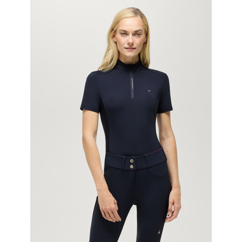 Polo technique MC femme Palma TOMMY HILFIGER • Sud Equi'Passion
