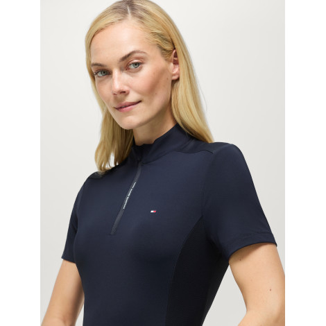 Polo technique MC femme Palma TOMMY HILFIGER • Sud Equi'Passion