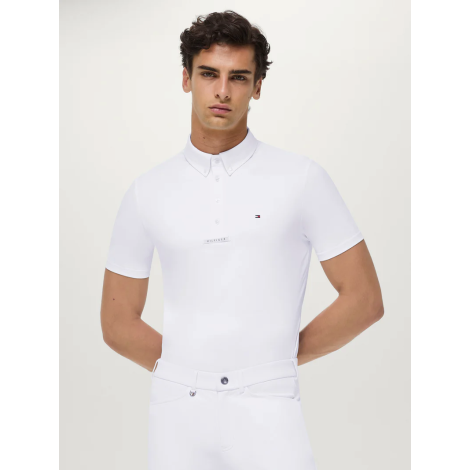 Polo de concours MC homme Alex TOMMY HILFIGER • Sud Equi'Passion