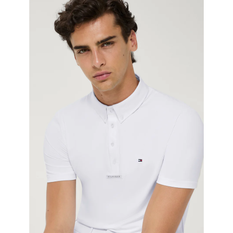 Polo de concours MC homme Alex TOMMY HILFIGER • Sud Equi'Passion
