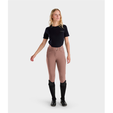 Pantalon femme X-Perform Iconic HORSE PILOT Soft Brown
