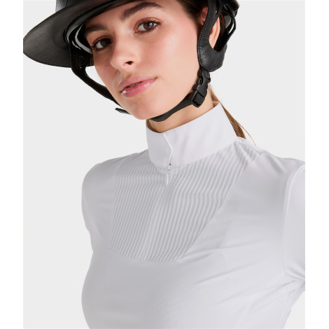 Polo de concours ML femme Aeris HORSE PILOT • Sud Equi'Passion