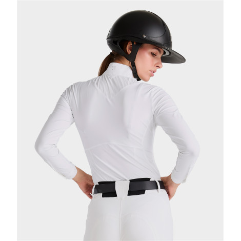 Polo de concours ML femme Aeris HORSE PILOT • Sud Equi'Passion
