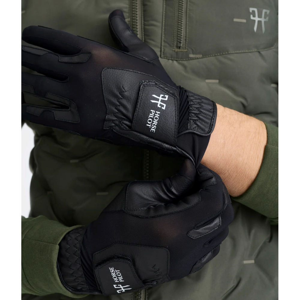 Gants Competition cuir et mesh HORSE PILOT • Sud Equi'Passion