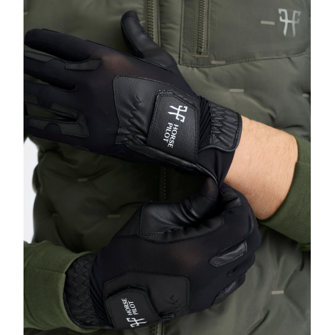 Gants Competition cuir et mesh HORSE PILOT • Sud Equi'Passion