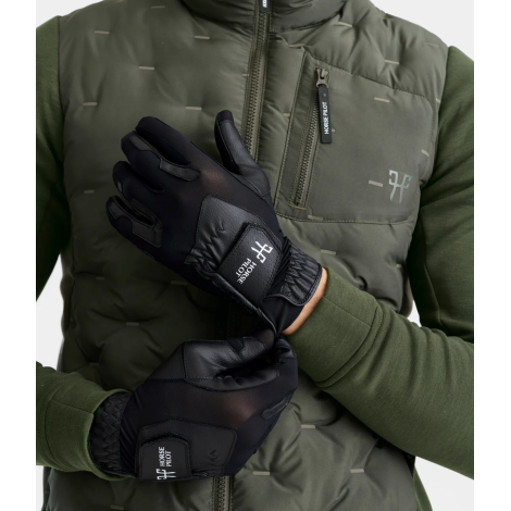 Gants Competition cuir et mesh HORSE PILOT • Sud Equi'Passion
