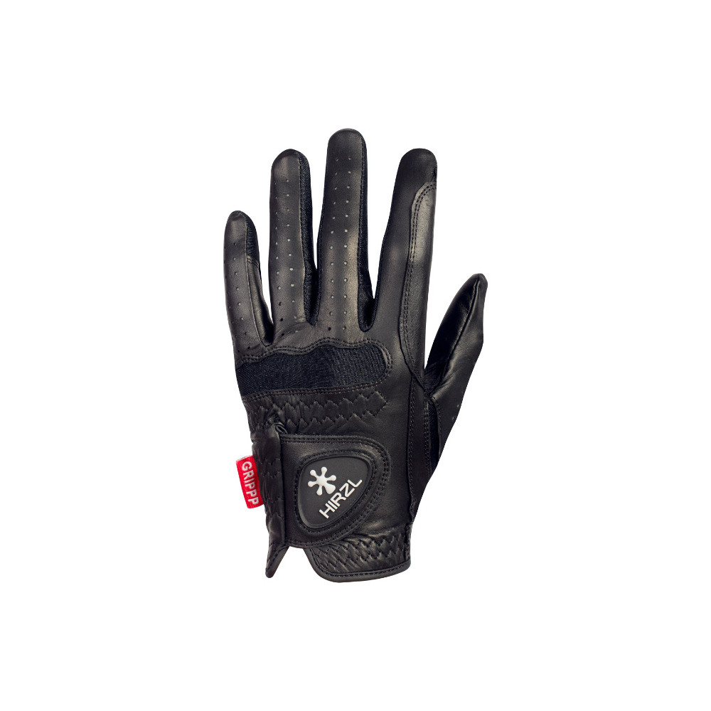 Gants cuir Grippp Elite HIRZL • Sud Equi'Passion