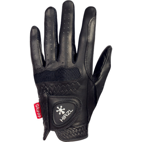 Gants cuir Grippp Elite HIRZL • Sud Equi'Passion