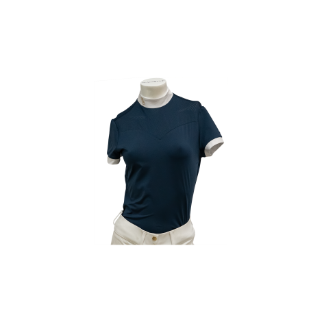 Polo de concours MC femme Isadora FLAGS&CUP • Sud Equi'Passion