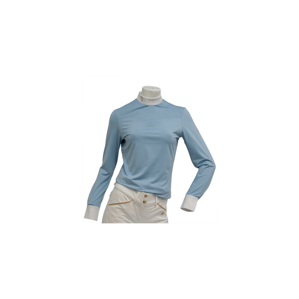 Polo de concours ML femme Isadora FLAGS&CUP • Sud Equi'Passion