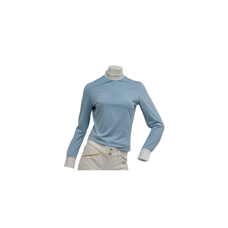 Polo de concours ML femme Isadora FLAGS&CUP • Sud Equi'Passion