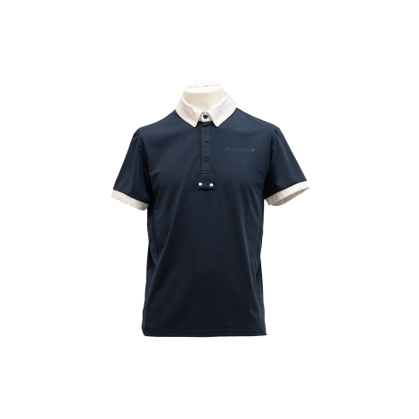 Polo de concours MC homme San Remo FLAGS&CUP • Sud Equi'Passion