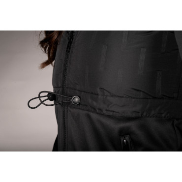 Veste technique femme Limone LAURIA GARRELLI Noir