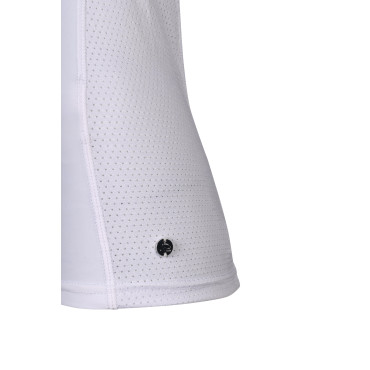 Top sans-manches femme Hannah HKM Blanc