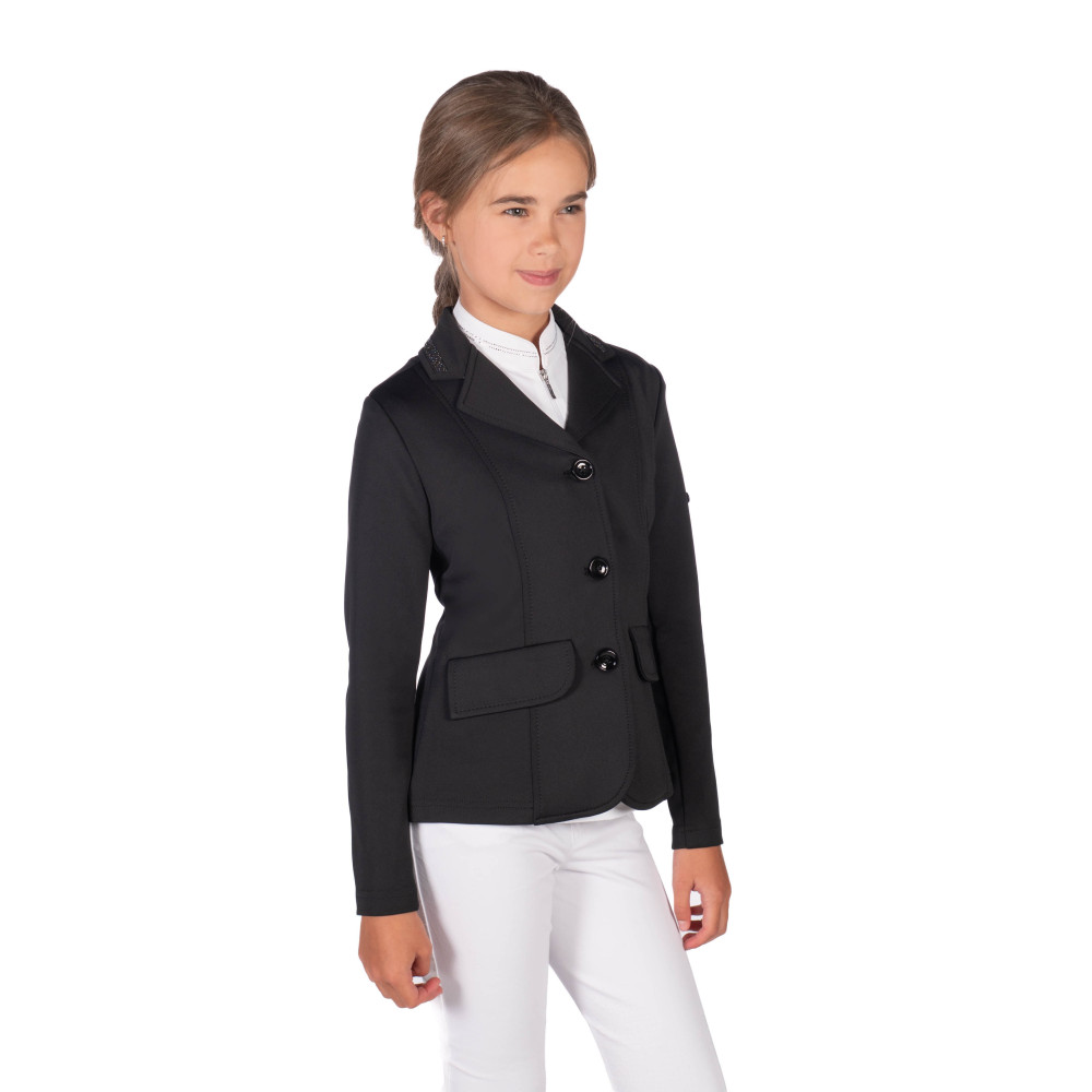 Veste de concours junior Amy Kids HKM • Sud Equi'Passion