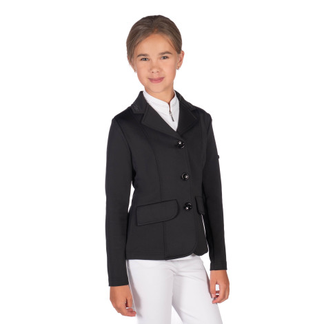 Veste de concours junior Amy Kids HKM • Sud Equi'Passion