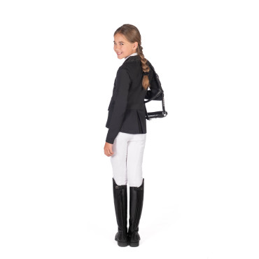 Veste de concours junior Amy Kids HKM Noir