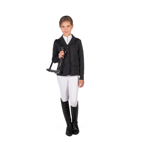 Veste de concours junior Amy Kids HKM • Sud Equi'Passion