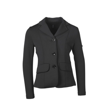 Veste de concours junior Amy Kids HKM Noir