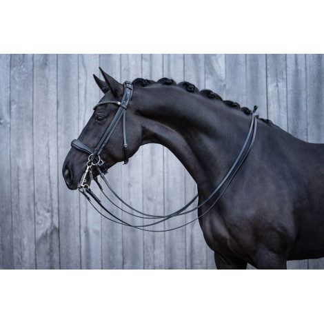 Bride cuir Grace HKM • Sud Equi'Passion