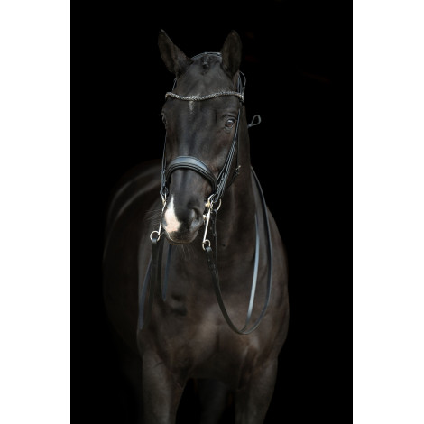 Bride cuir Grace HKM • Sud Equi'Passion