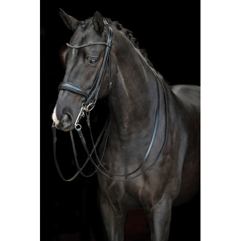 Bride cuir Grace HKM • Sud Equi'Passion