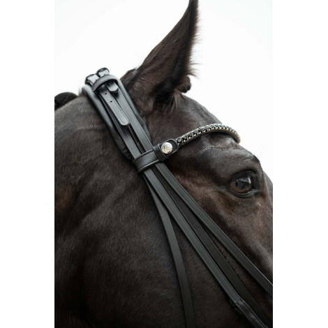 Bride cuir Grace HKM • Sud Equi'Passion