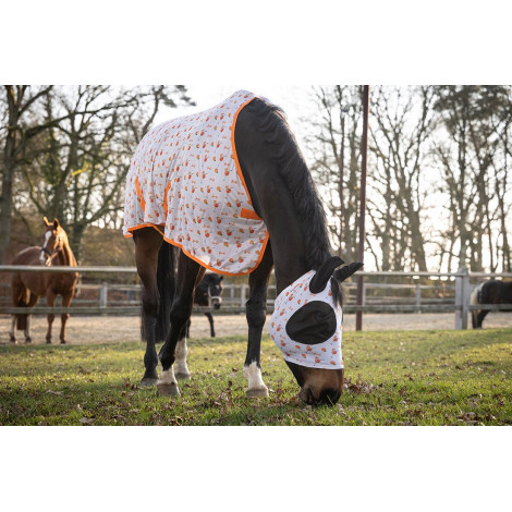 Masque anti-mouches Splash HKM • Sud Equi'Passion