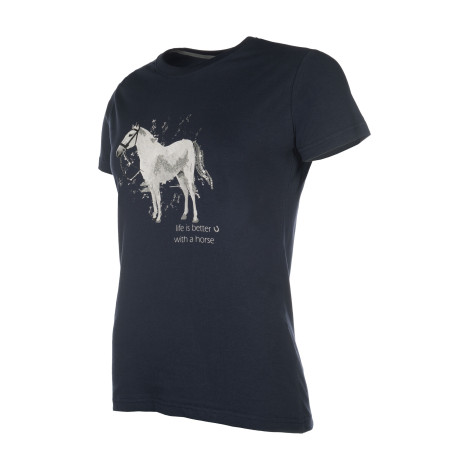 T-shirt junior Sparkle HKM • Sud Equi'Passion