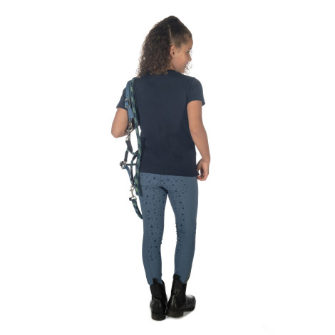 T-shirt junior Sparkle HKM • Sud Equi'Passion