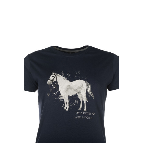 T-shirt junior Sparkle HKM • Sud Equi'Passion