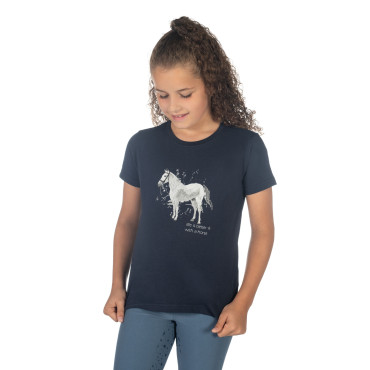 T-shirt junior Sparkle HKM Marine