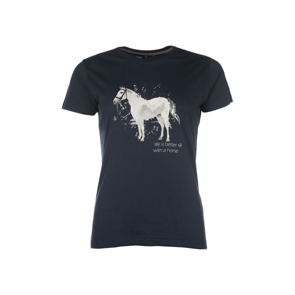 T-shirt junior Sparkle HKM • Sud Equi'Passion