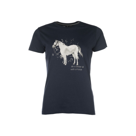 T-shirt junior Sparkle HKM • Sud Equi'Passion