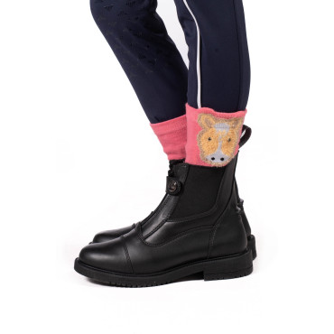 Chaussettes junior Maui HKM Rose