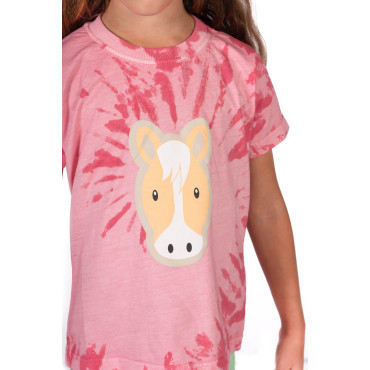 T-shirt junior Maui HKM Rose
