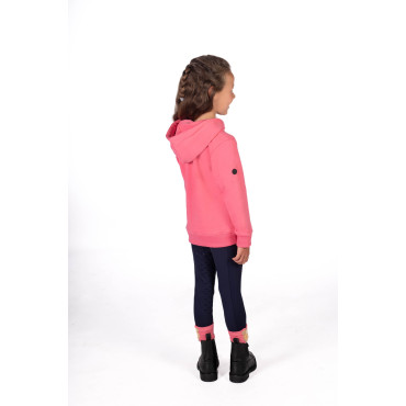 Sweat à capuche junior Maui HKM Rose