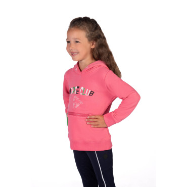 Sweat à capuche junior Maui HKM Rose