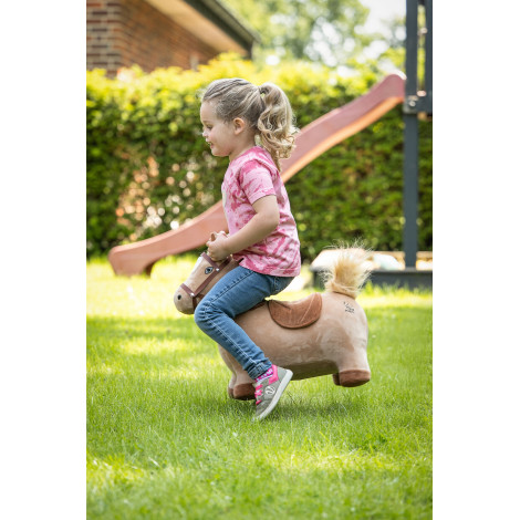 Jouet cheval sauteur HKM • Sud Equi'Passion