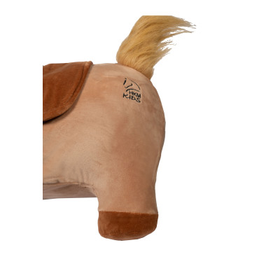 Jouet cheval sauteur HKM Marron