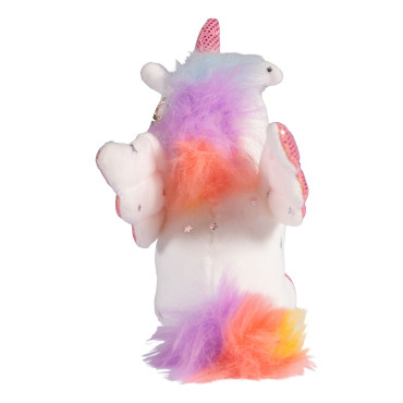 Porte-clés peluche Licorne HKM