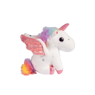 Porte-clés peluche Licorne HKM