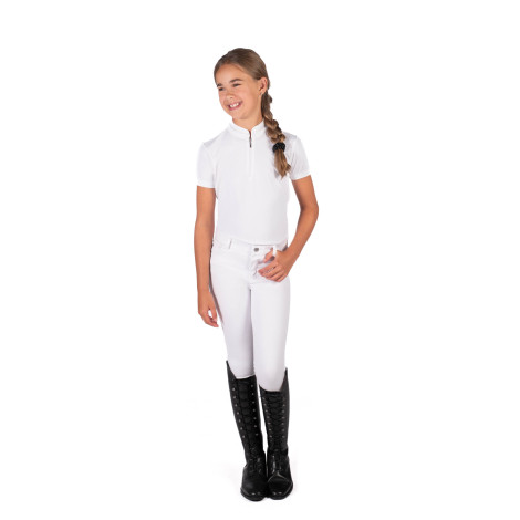 Polo de concours MC junior Amy Kids HKM • Sud Equi'Passion