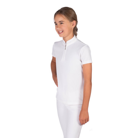 Polo de concours MC junior Amy Kids HKM • Sud Equi'Passion