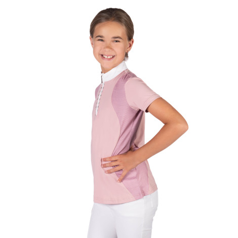 Polo de concours MC junior Glam Kids HKM • Sud Equi'Passion