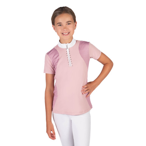 Polo de concours MC junior Glam Kids HKM • Sud Equi'Passion