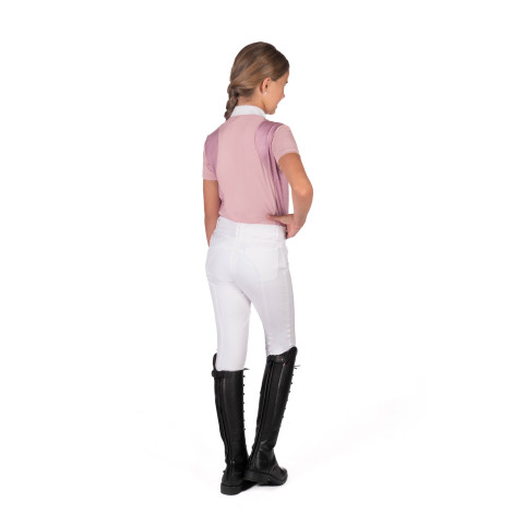 Polo de concours MC junior Glam Kids HKM • Sud Equi'Passion