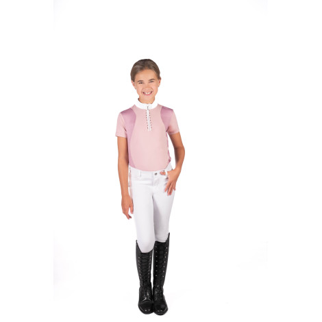 Polo de concours MC junior Glam Kids HKM • Sud Equi'Passion
